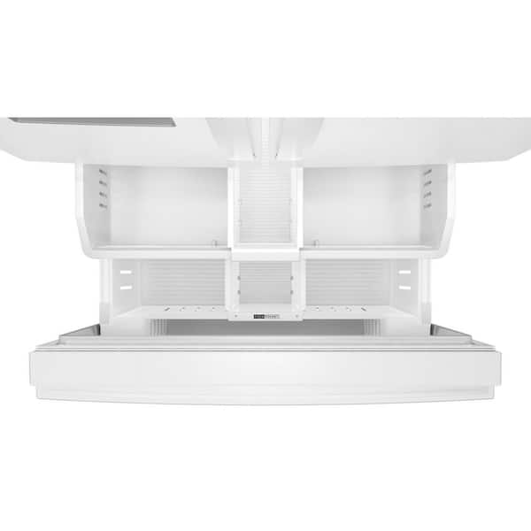 Whirlpool French Door Fridge (WRFF3536SW) - White Whirlpool French Door Fridge (WRFF3536SW) - White