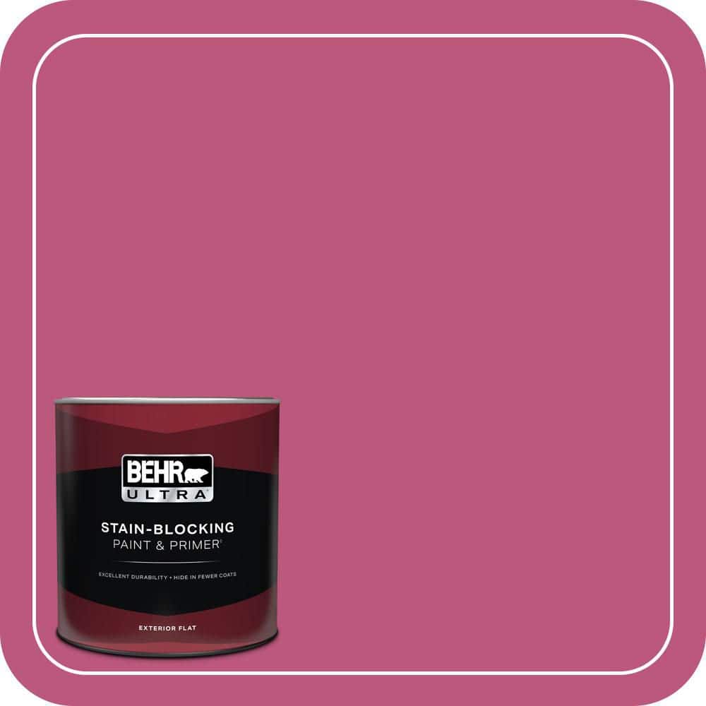 1 qt. #S-G-100 Tutti Frutti Flat Exterior Paint & Primer price history on PriceWatchPro