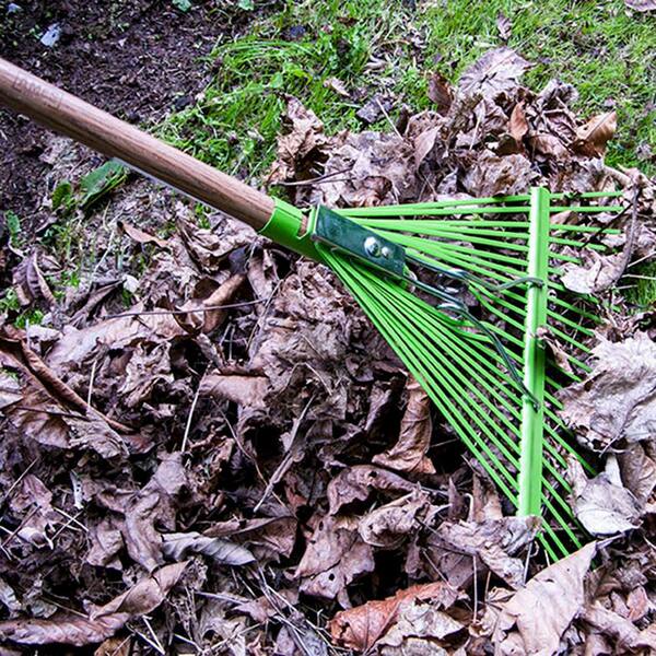 Leaf Raking Garden Tool Set (Set of 2)