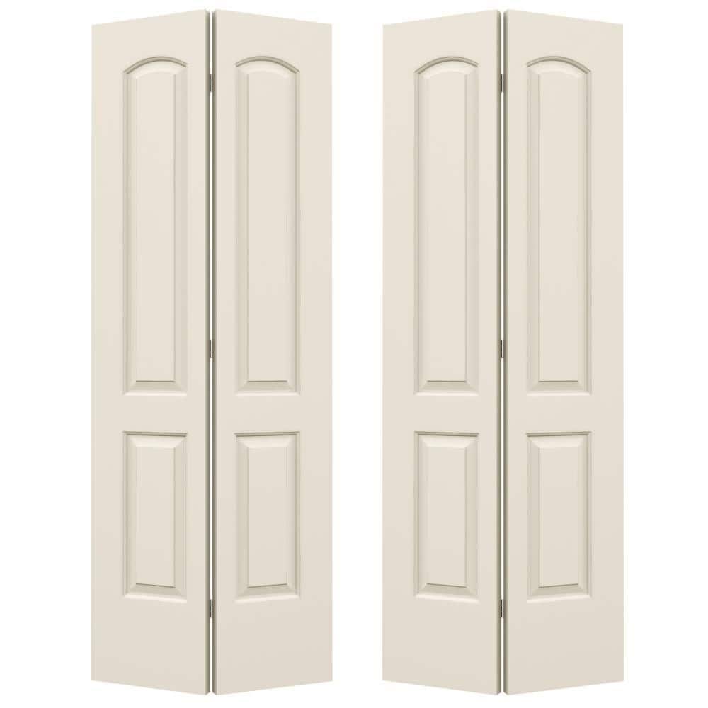 Double Door　～室内扉～ JELD-WEN 72 in. x 80 in. Caiman 2 Panel Primed Hollow Core