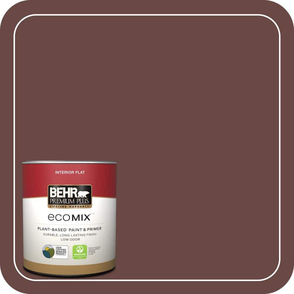 1 qt. #700B-7 Wild Manzanita Flat EcoMix Plant-Based Interior Paint & Primer price history on PriceWatchPro