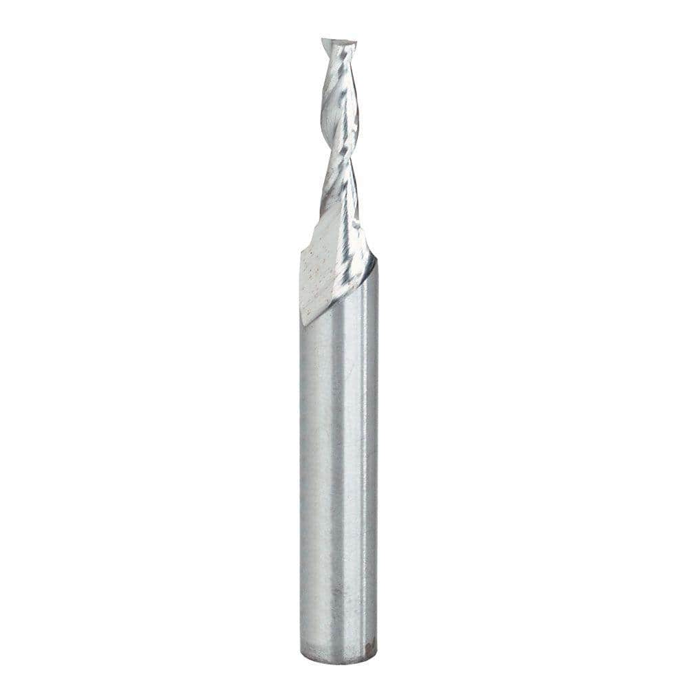 DIABLO 1/4 in. Shank Up Spiral Router Bit DR75100 - The Home