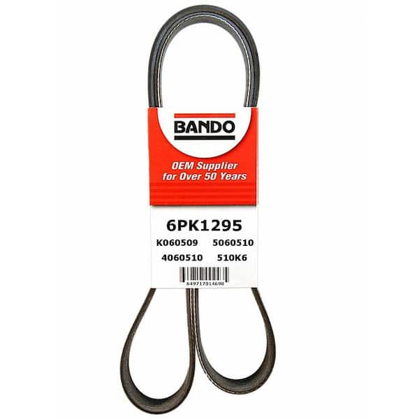 Bando Rib Ace Precision Engineered V-Ribbed Belt - Alternator, Power Steering and Air Conditioning