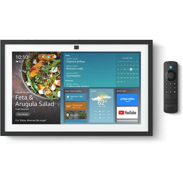Amazon Echo Show 15 HD 15.6 Smart Display, with Built-in Fire TV