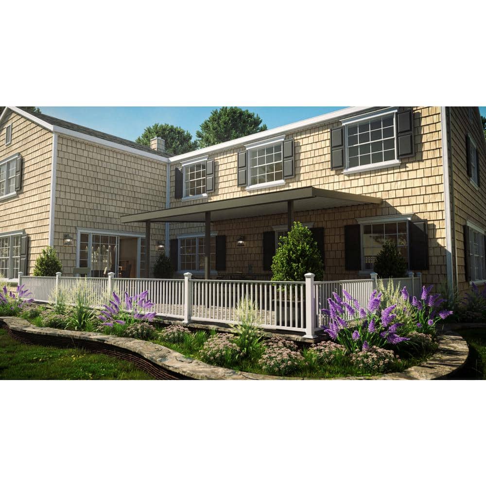 Optima High Performance 16 ft. x 10 ft. Dark Bronze Frame White Roof Aluminum Patio Cover 40 lbs. Snow Load with 3-Posts price history on PriceWatchPro