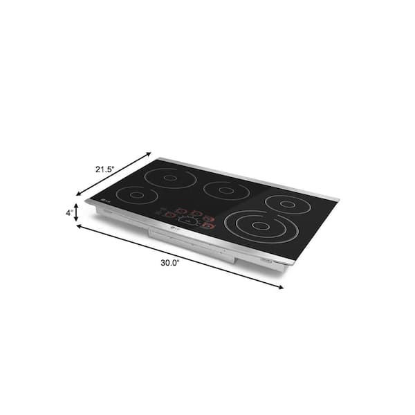 VBGK Induction Cooktop 30 inch 5 Burner Electric Hot Plate for Cooking  Electric Induction Cooktop 240v, 99 Minutes Timer and Auto Shutdown  Induction