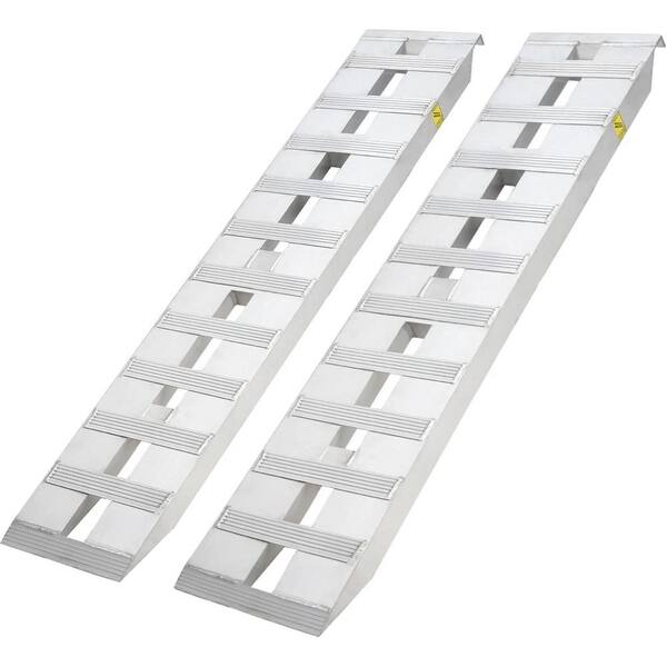 Mower Ramps For Trailers Aluminum - Lawn Mower Ramps - The Home Depot