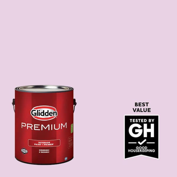 Glidden Premium 1 gal. PPG1251-3 Sonora Rose Flat Interior Paint
