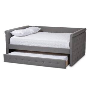 Alena Gray Trundle Daybed