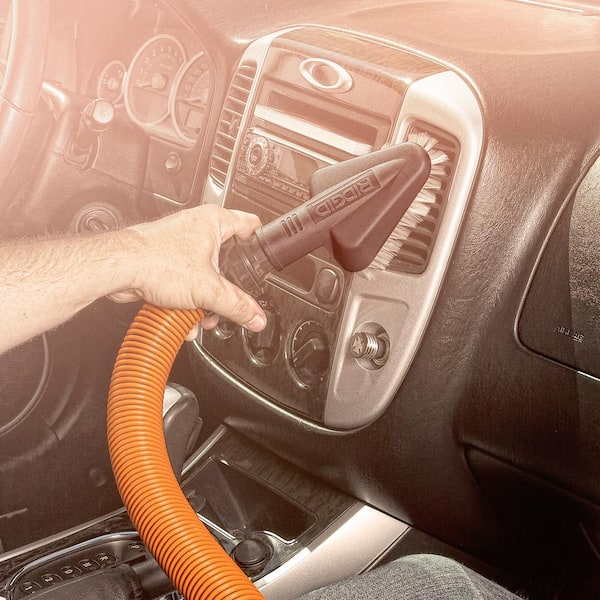 Ridgid 1-1/4 in. Car Cleaning Accessory Kit for Wet/Dry Shop Vacuums