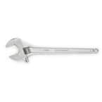 18 in. Chrome Adjustable Wrench