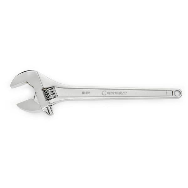 Crescent 18 in. Chrome Adjustable Wrench