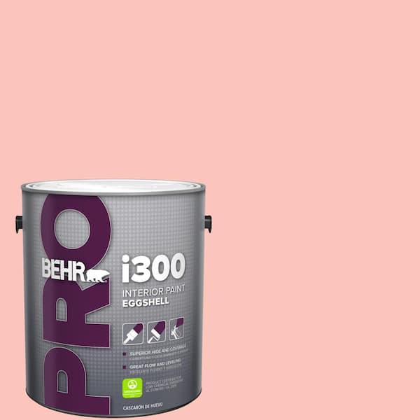 BEHR PRO 1 gal. #170C-3 Coral Bells Eggshell Interior Paint
