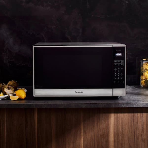 Panasonic 2.2 Cu. Ft. 1250-Watt Countertop Microwave with Inverter