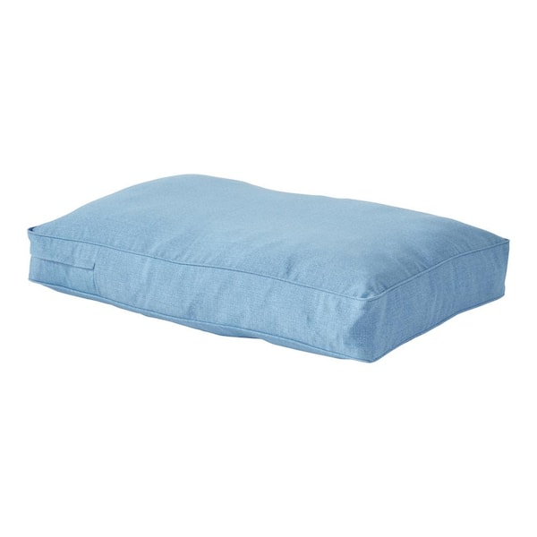 Happy Hounds Casey Large Rectangle Indoor/Outdoor Denim Dog Bed