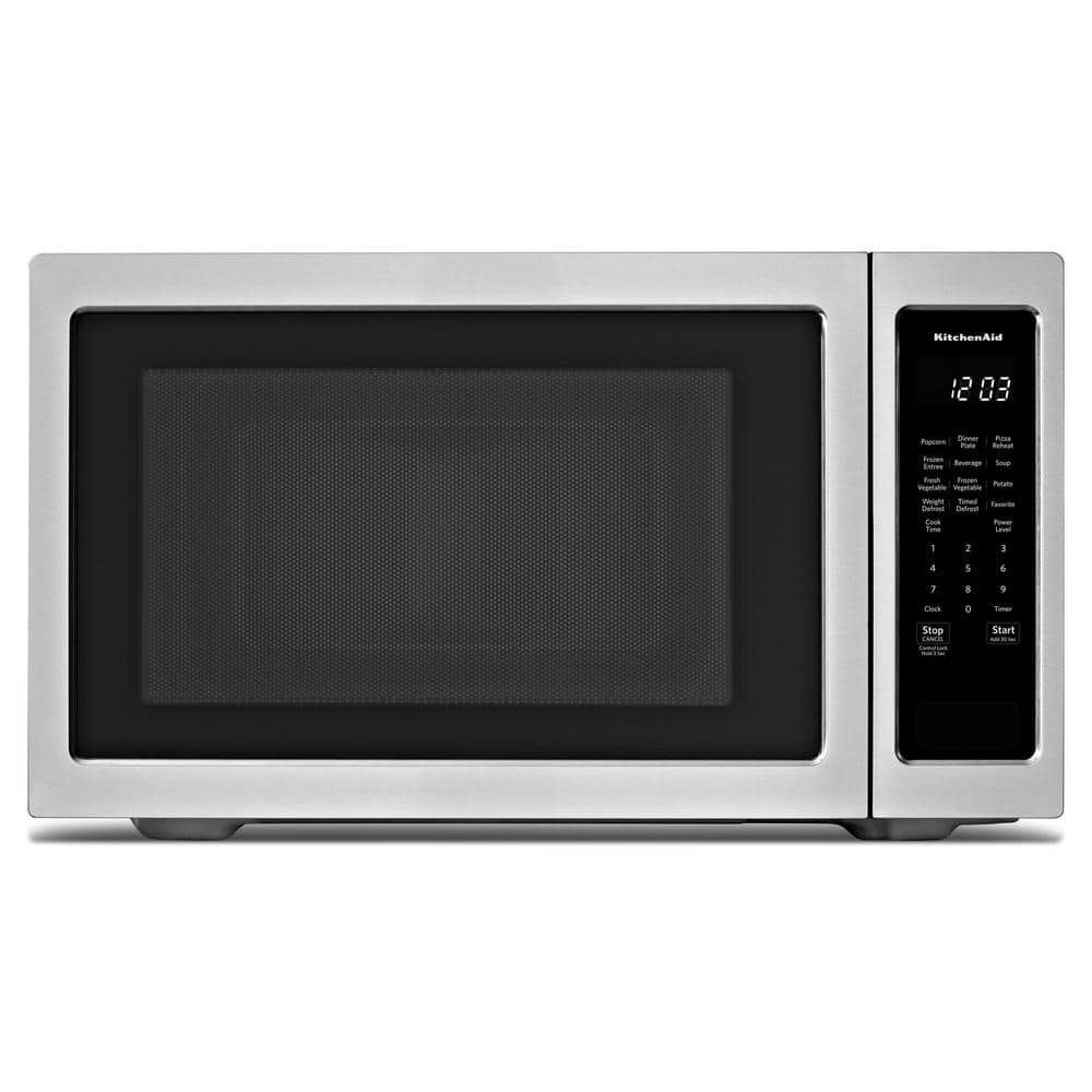 Stainless Steel Kitchenaid Countertop Microwaves Kmcs3022gss 64 1000 