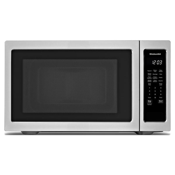 KitchenAid 2.20 cu. ft. Countertop Microwave in Stainless Steel