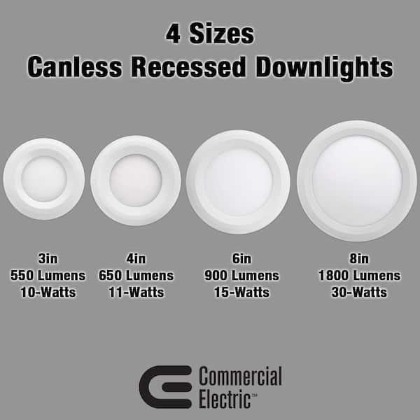 How to Choose the Right Size Recessed Lights for Your Kitchen
