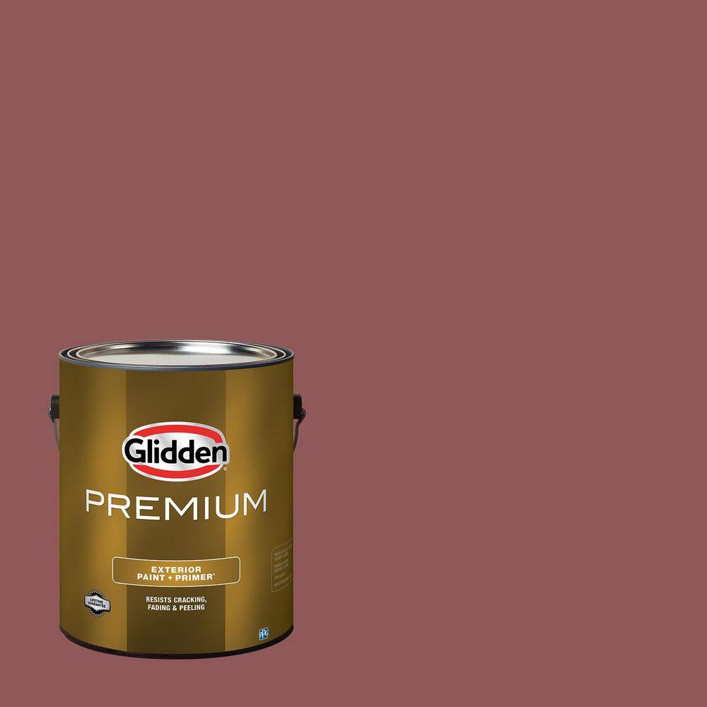 1 gal. PPG1055-6 Barn Door Flat Exterior Latex Paint price history on PriceWatchPro