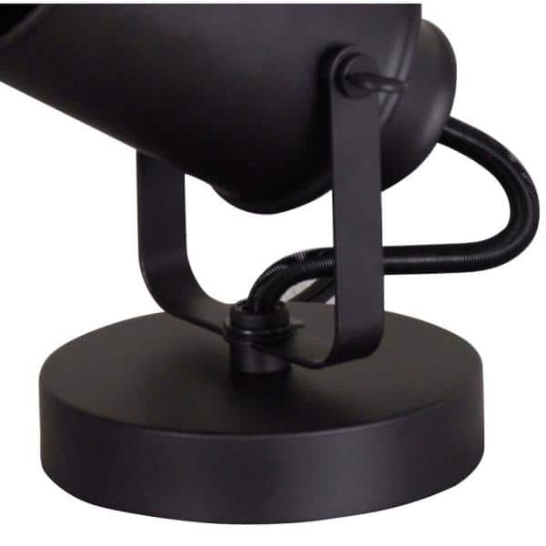 Adjustable Dark Bronze Spotlight Accent Lamp 8.63"x10.25"