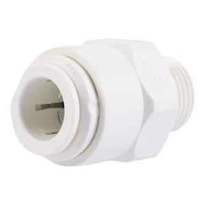 1/2 in. O.D. Push-to-Connect x 3/8 in. MIP NPTF Polypropylene Adapter Fitting