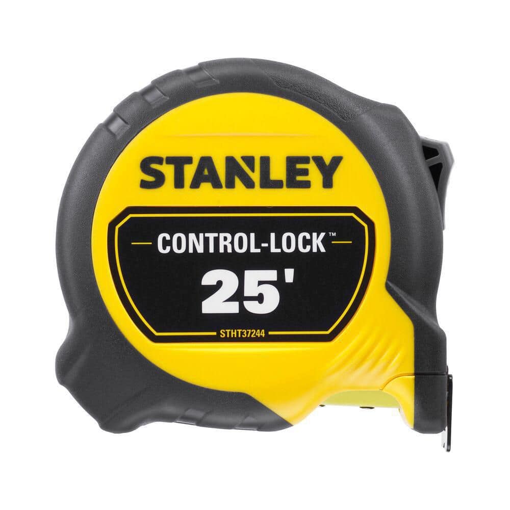 Stanley 30 ft. PowerLock Tape Measure 33-430L - The Home Depot