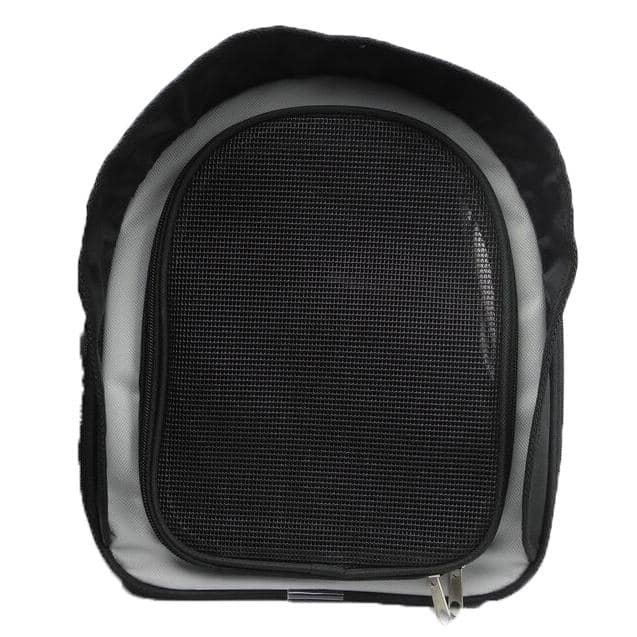Large Black and White Airline Approved Soft Sided Pet Carrier