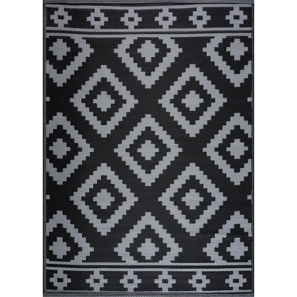 Nevlers Non-slip Grip Pad For Rugs 5'x7' - Black : Target