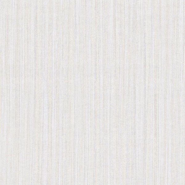 Beyond Basics 60.8 sq. ft. Papyrus Cream Subtle Texture Wallpaper
