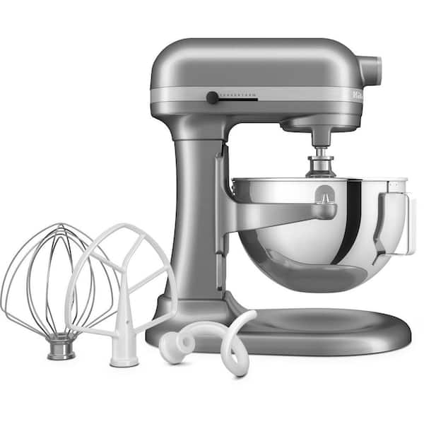 5.5 qt. 11-Speed Stainless Steel Bowl-Lift Stand Mixer KSM55SXXXCU