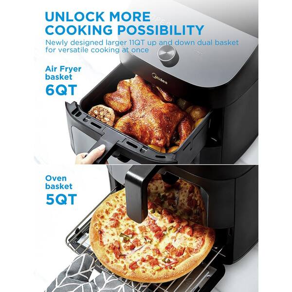 Air Fryer Oven top 8-in-1 24.3 Quart