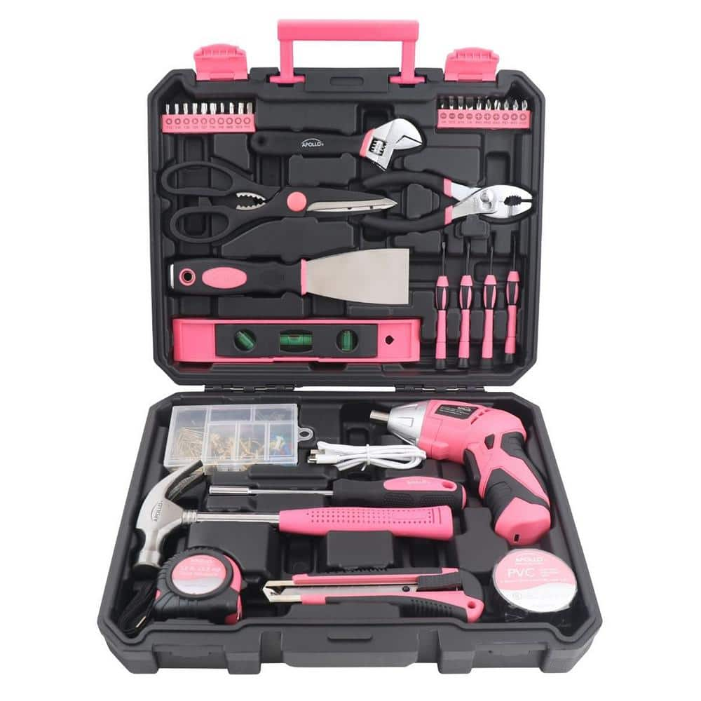 Stalwart 130 Piece Household Hand Tool Set