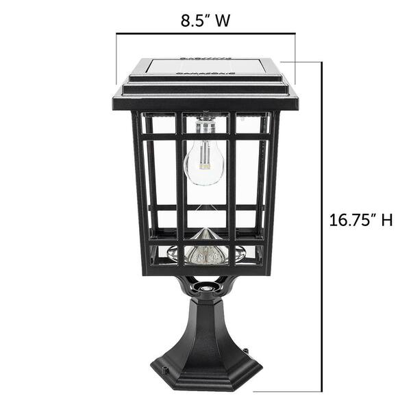 Black LED Bowl Fitter Black LED Bowl Fitter