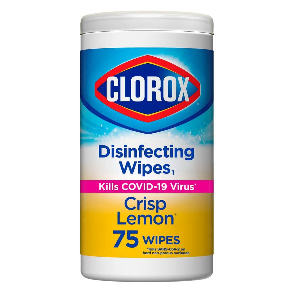 Essential Everyday Wipes, Furniture Wipes, Pre-Moistened, Lemon