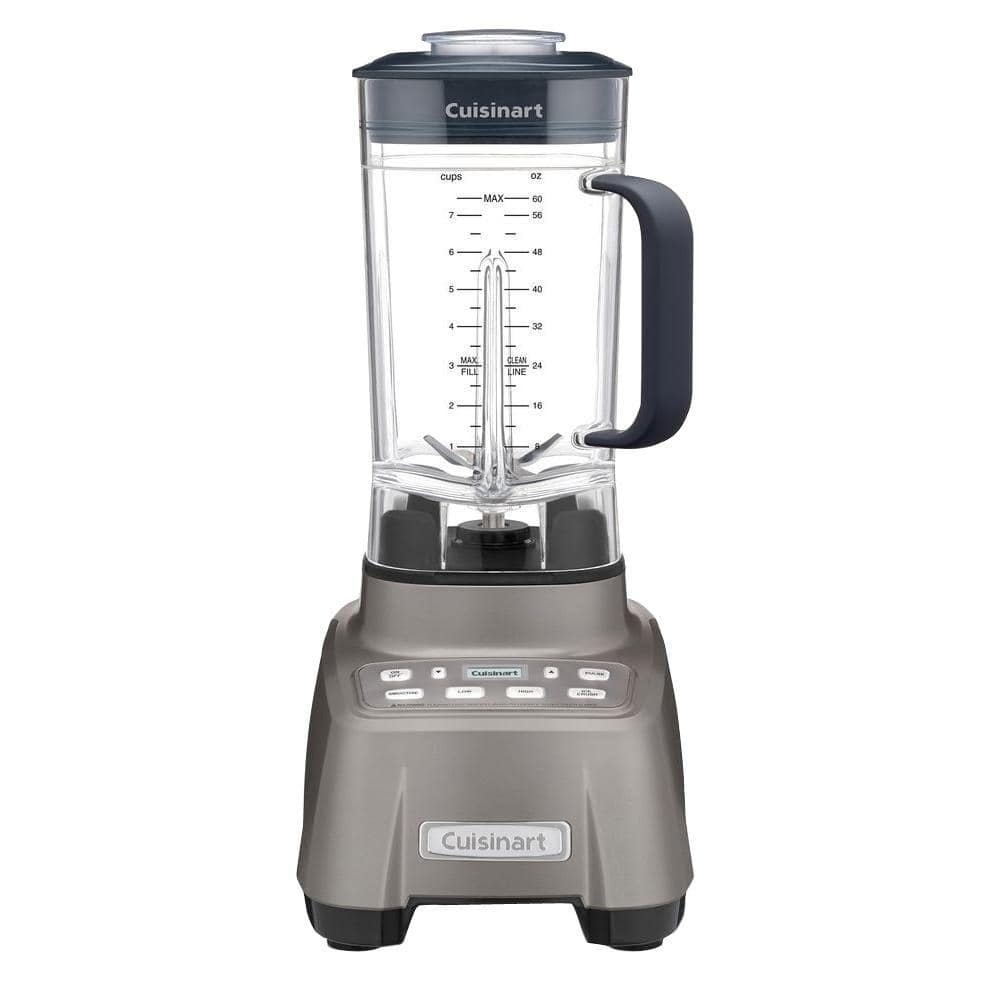Cuisinart 60 oz. 2-Speed Gray with Automatic Load-Sensing