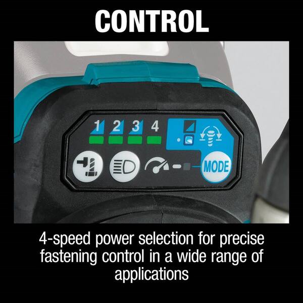 Makita 18V LXT Lithium-Ion Brushless Cordless 4-Speed Mid-Torque 1 