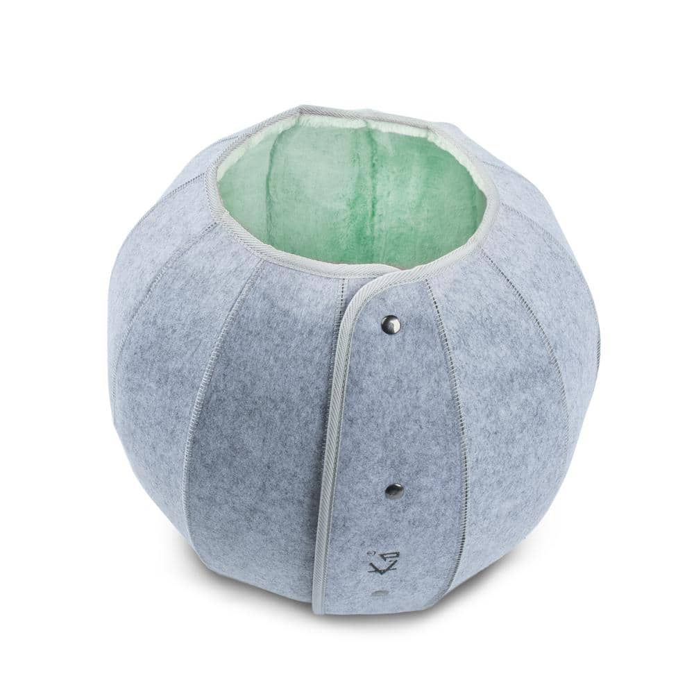 K1 Dragon Ball Medium Green Cat Cave Bed