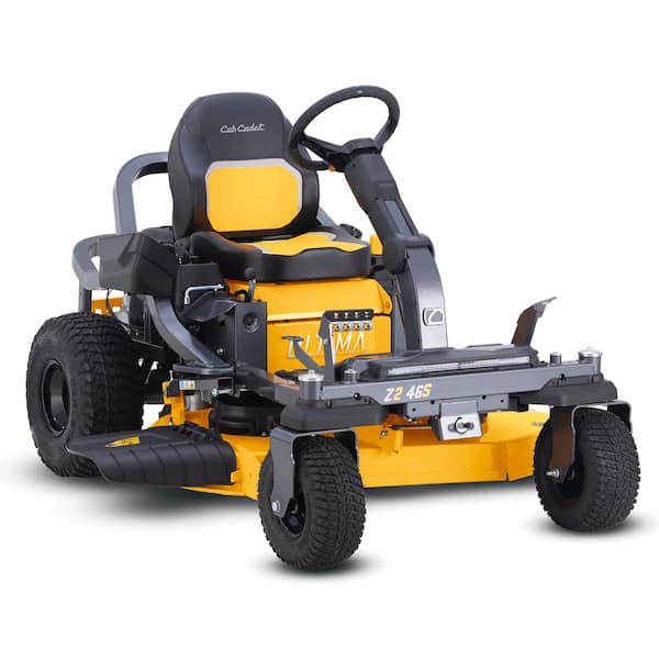 Ultima Z2 46S in. Fab Deck 21. 5HP V-Twin Kawasaki FR Series Engine Gas Zero Turn Riding Mower w/Steering Wheel Control