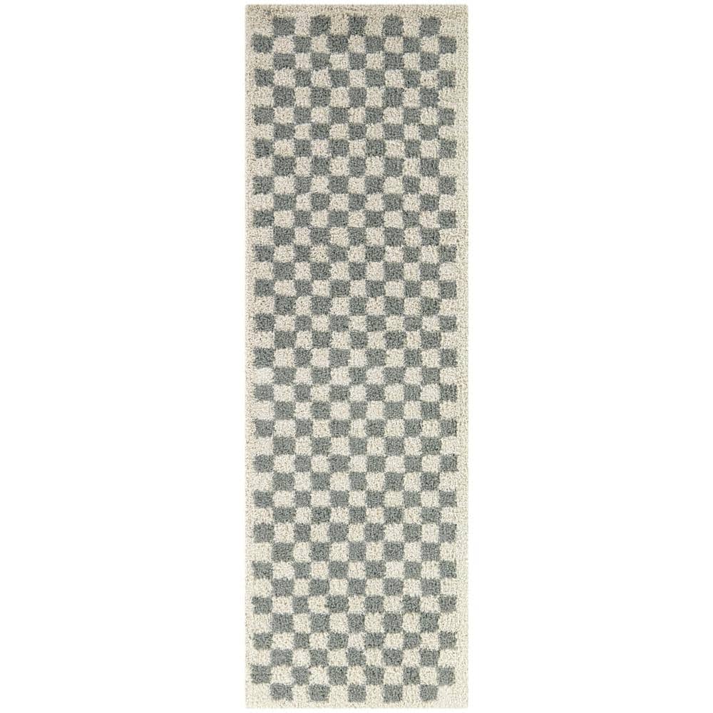 Covey Sage 2 ft. x 10 ft. Geometric Runner Rug price history on PriceWatchPro