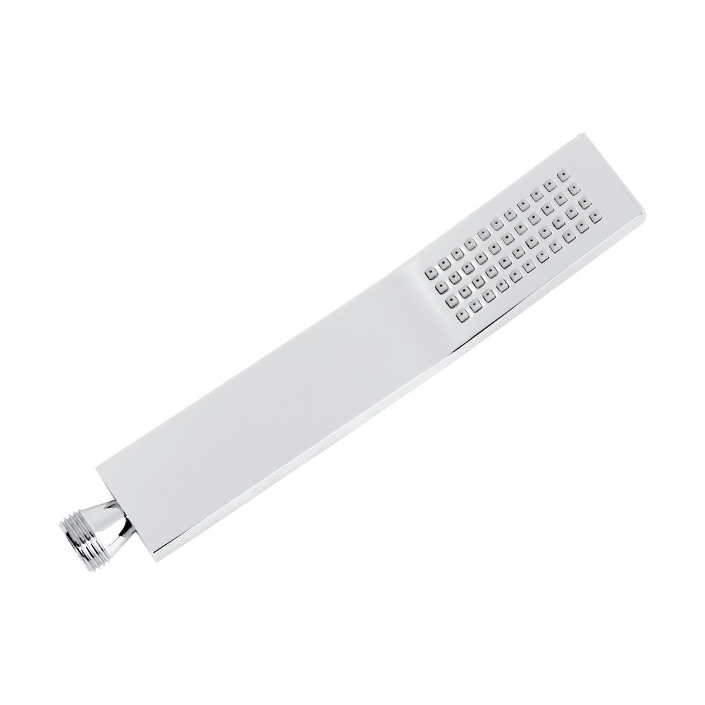 Chrome Adjustable Multi-head Square Shower System with Filter