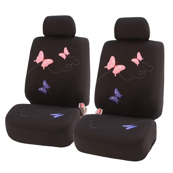For Chevrolet New Semi Custom Embroidery Frog Logo Car Seat Covers Full Set