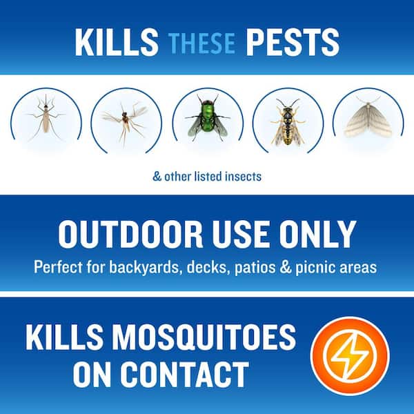 16 oz. Backyard Bug Control Outdoor Fogger