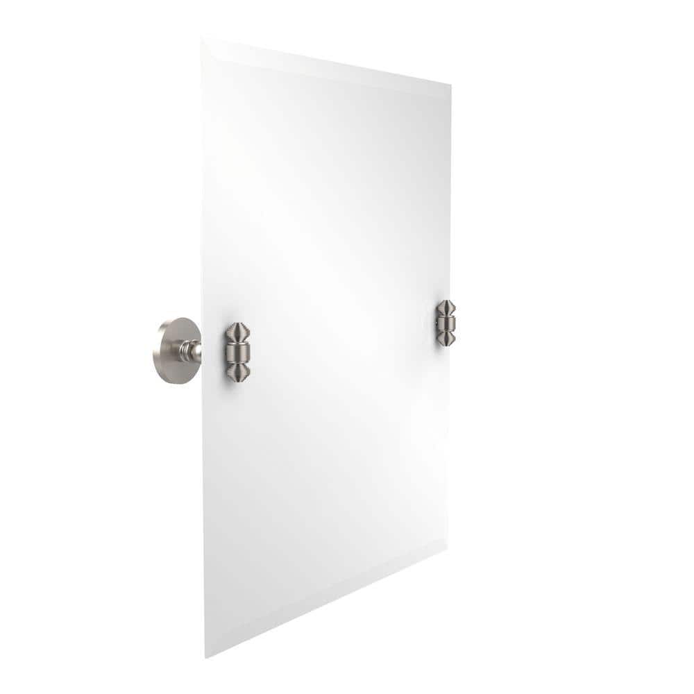 Allied Brass South Beach Collection 21 in. x 29 in. Frameless Oval