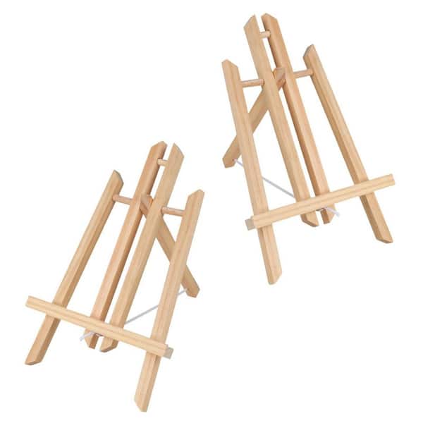 Beech Wood Professional Grade Easel Single Rocker Height Adjustable Horizontal Vertical Solid Wood Floor Standing Large Easel - AliExpress | Adjustable Easel Stand Solid Wood Portable Collapsible Telescopic | イーゼル | ERICAT
