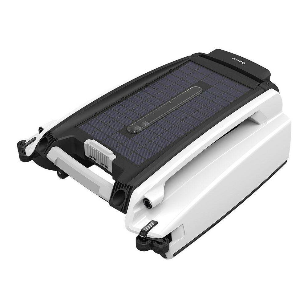 SE Solar Powered Automatic Robotic Pool Vacuum Skimmer Cleaner (White) price history on PriceWatchPro