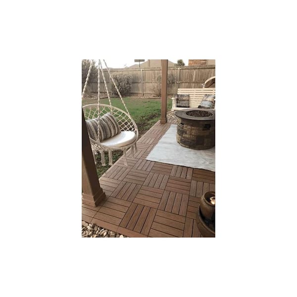 NewTechWood UltraShield Naturale 3 in. x 1 ft. Quick