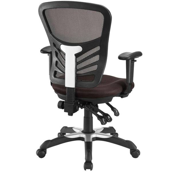 modway articulate ergonomic mesh office chair