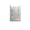 Sterling Accord 36 in. x 48 in. x 74.5 in. Seated Shower Kit with Age ...