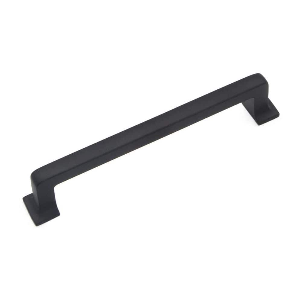 Avery Collection Pull - 5-1/16 in. Center to Center Matte Black Bar Cabinet Pull (10-Pack) price history on PriceWatchPro