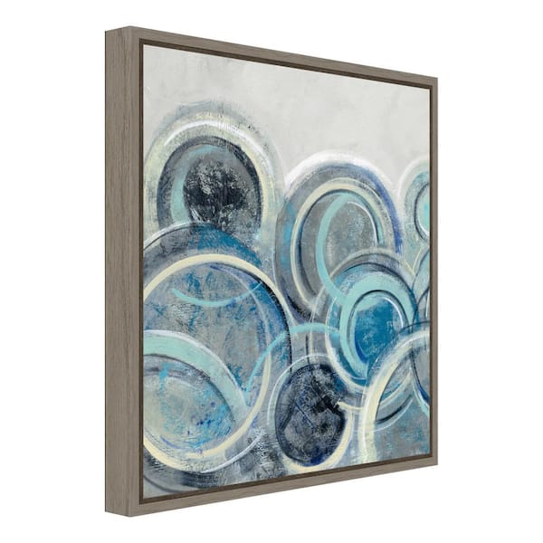 32 X 42 Back To The Drawing Board Iii By Urban Road Framed Canvas Wall Art  Print - Amanti Art : Target